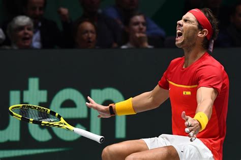 Cúp Davis 2019: Bão Tầm Siêu Khắc Kẻ Tối Cao Rafael Nadal Từ Tây Ban Nha Lần Đầu Tiên Sau 13 Năm Chờ Đợi