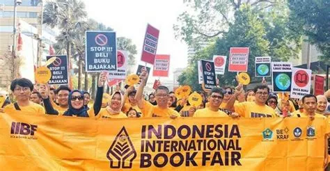 Indonesia International Book Fair 2019: A Celebration of Literary Diversity and an Unexpected Platform for Political Discourse