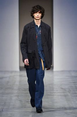 Milan Fashion Week 2018: The Year Federico Fabbri Redefined Menswear with His Controversial Deconstructed Gentleman Collection